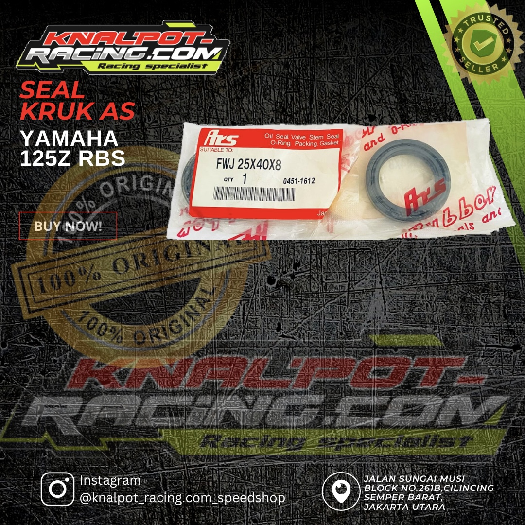 SEAL KRUK AS YAMAHA 125Z ARS